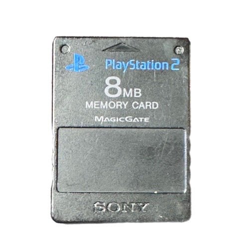 Sony Playstation 2 PS2 8MB MagicGate Memory Card