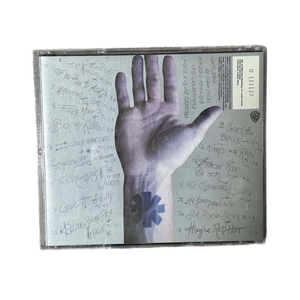 Red Hot Chili Peppers Red Blood Sugar Sex Magik CD 1991 Warner Bros | Finer Things Resale