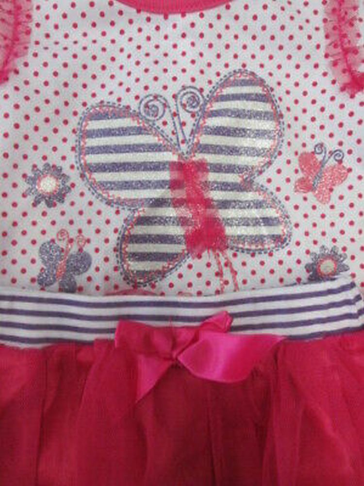 DDG Darlings 2pc short sleeve print pant set SIZE 12 MONTHS | Finer Things Resale