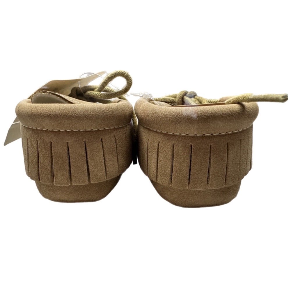 Baby moccasins shoes SIZE 0-6 MONTHS BRAND NEW! | Finer Things Resale