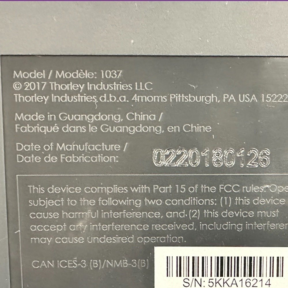 4Moms MamaRoo infant swing REPLACEMENT AC power cord #1037 | Finer Things Resale