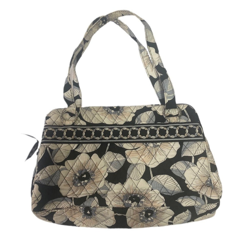 Vera Bradley Camellia floral print shoulder purse bag RETIRED | Finer Things Resale