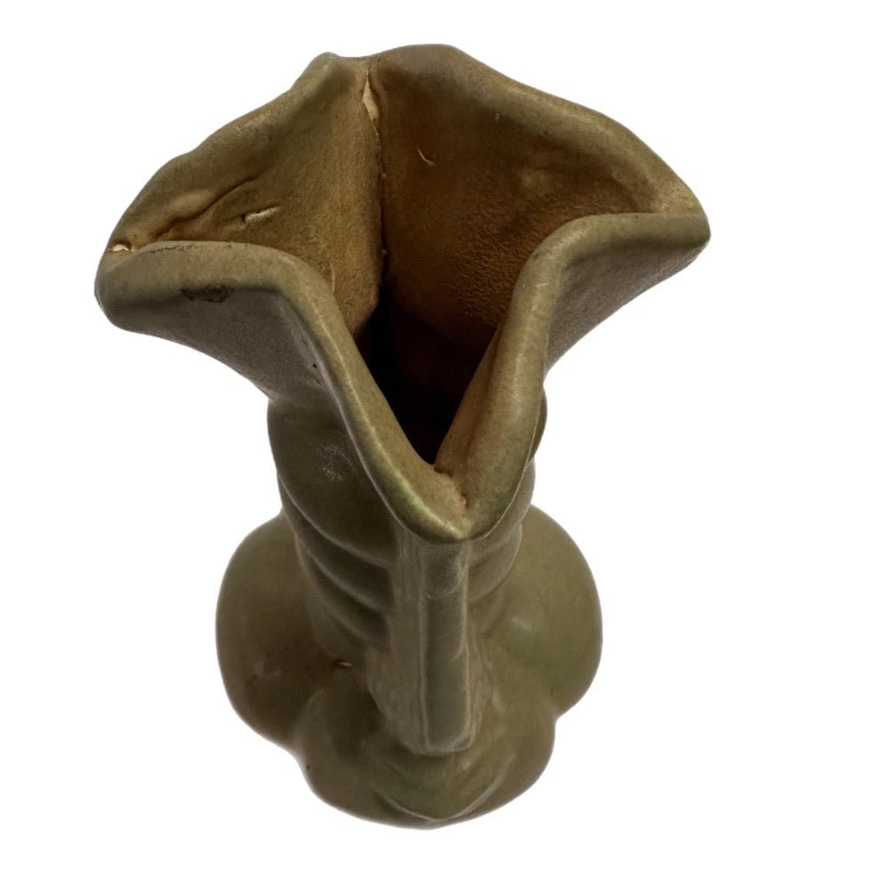 Niloak Winged Victory Twist Vase 6.5" VINTAGE art pottery Benton Arkansas | Finer Things Resale