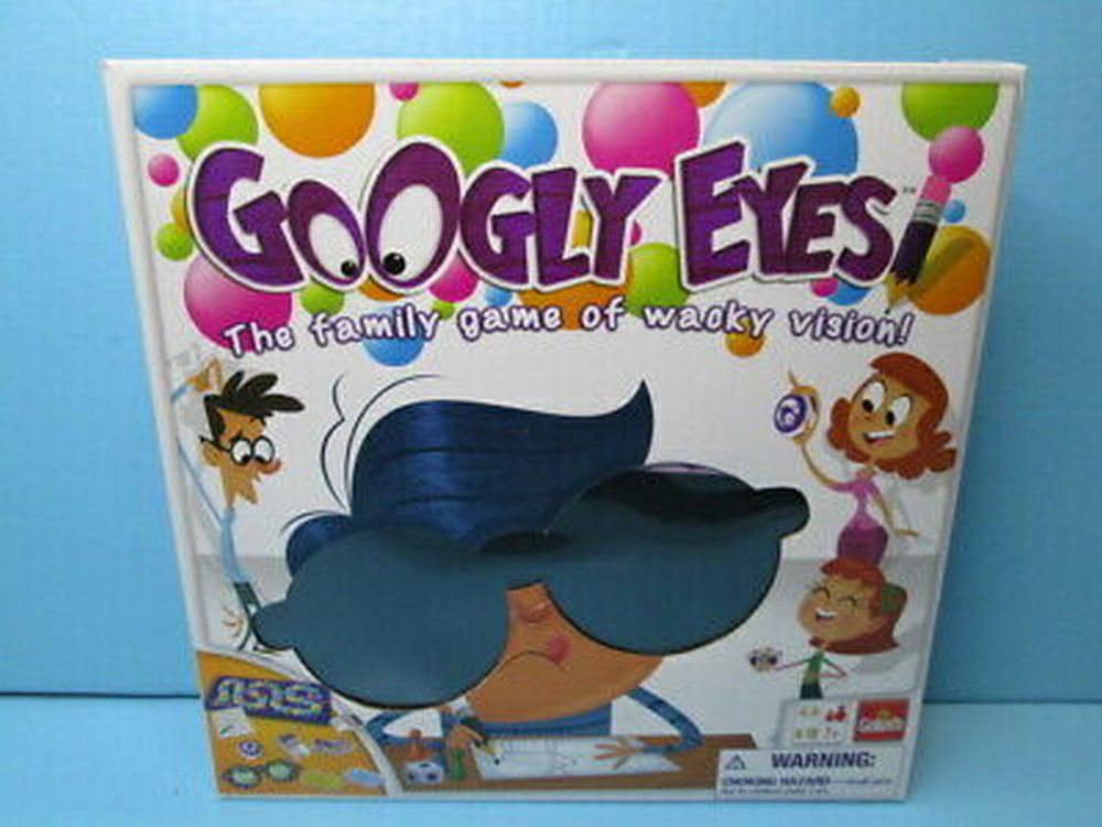 Googley Eyes game Family drawing game with crazy glasses! | Finer Things Resale