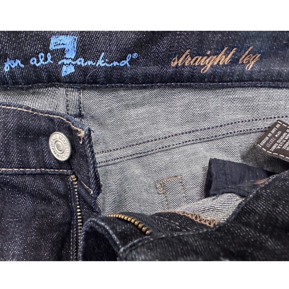 7 for all mankind straight leg jeans SIZE 30 | Finer Things Resale