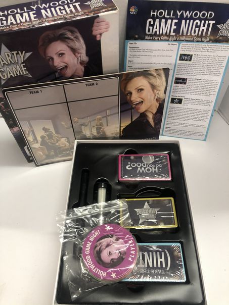 Cardinal Hollywood Game Night Party Game NBC BRAND NEW! | Finer Things Resale