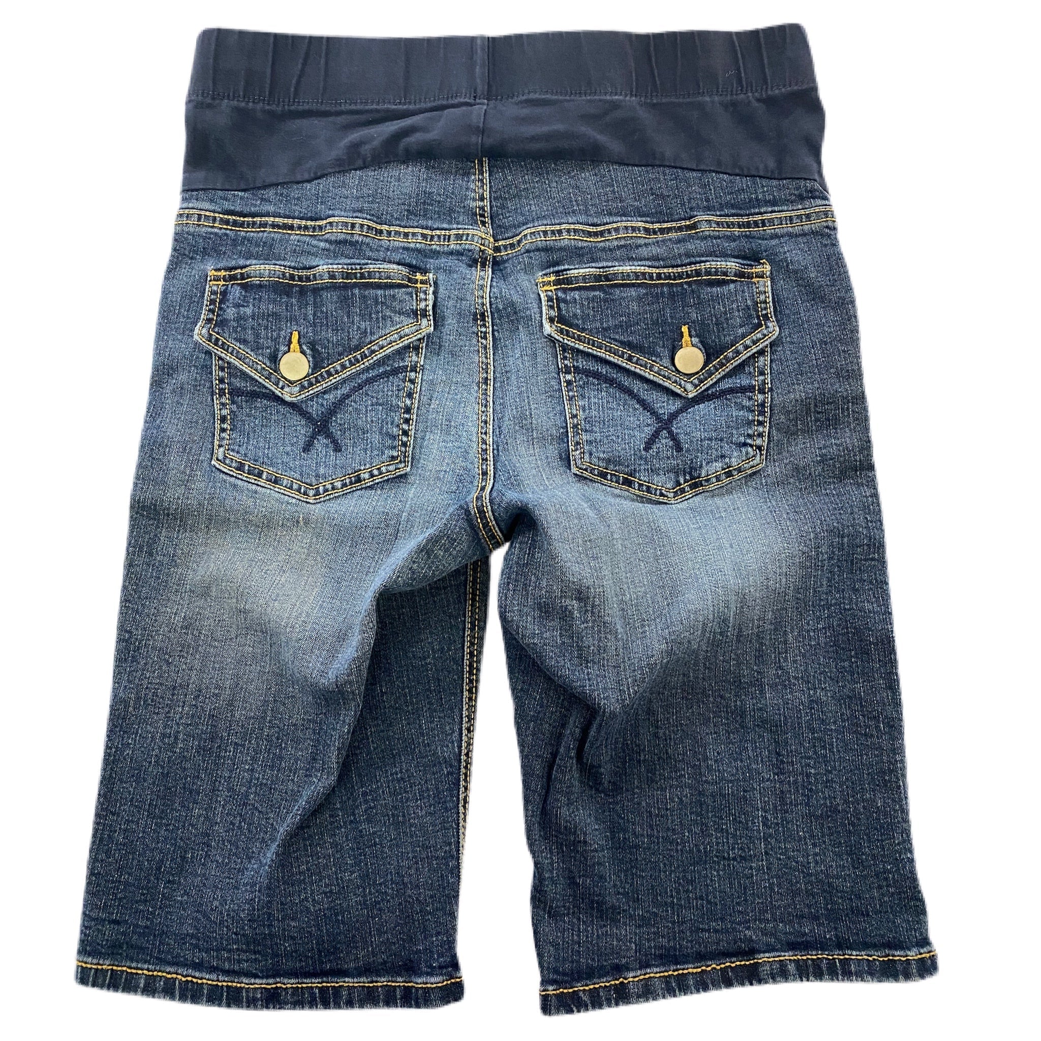 Oh Baby by Motherhood denim shorts SIZE MEDIUM | Finer Things Resale