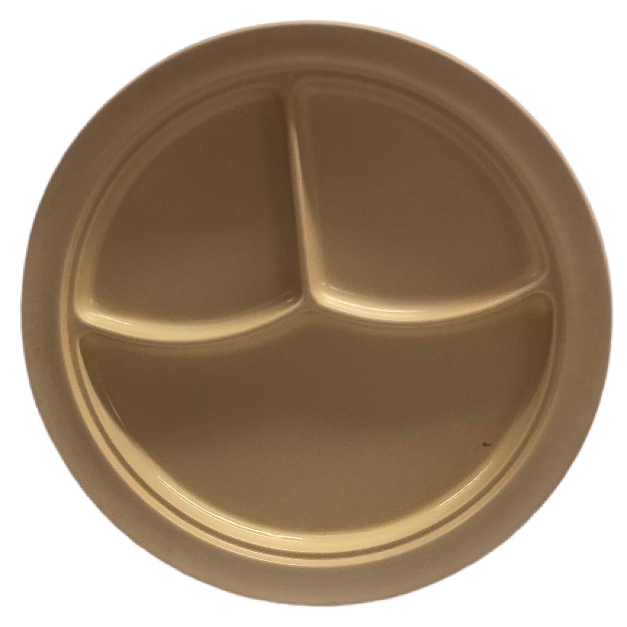 GET Melamine divided dinner plate restaurant ware CP631A