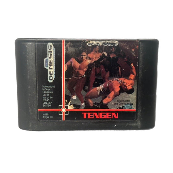 Sega Genesis Pit-Fighter game Tengen 1991 | Finer Things Resale