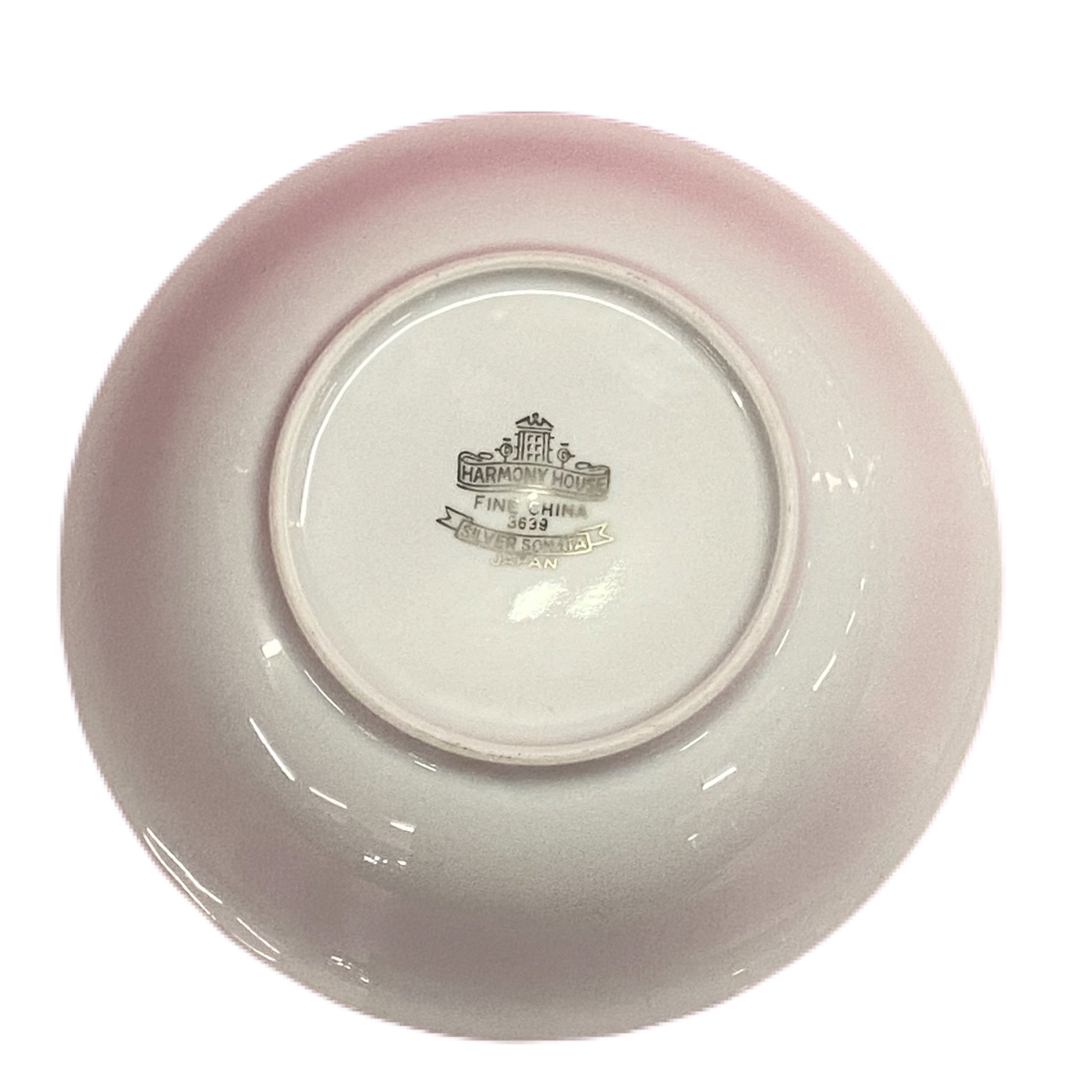 Harmony House Silver Sonata 5.5" Fruit Dessert Bowl 3639 Japan REPLACEMENT | Finer Things Resale