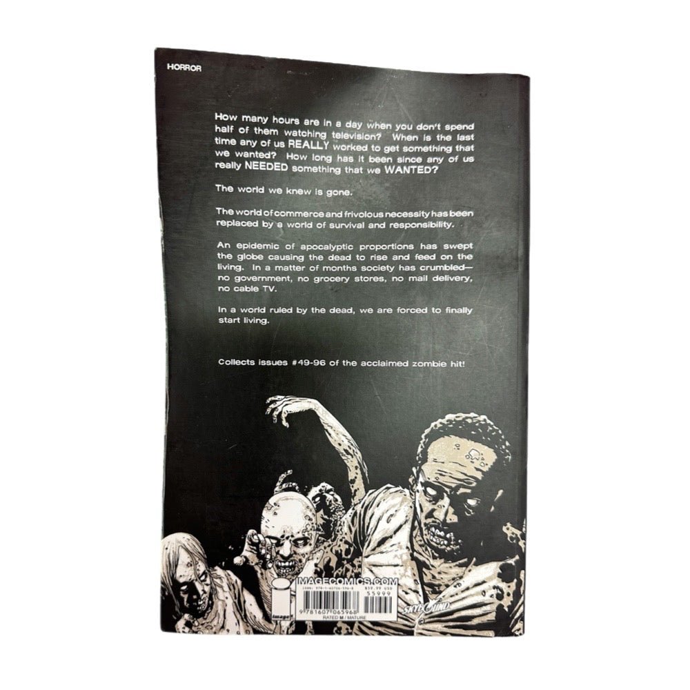 The Walking Dead Compendium Two Graphic Novel Horror Comic Book | Finer Things Resale