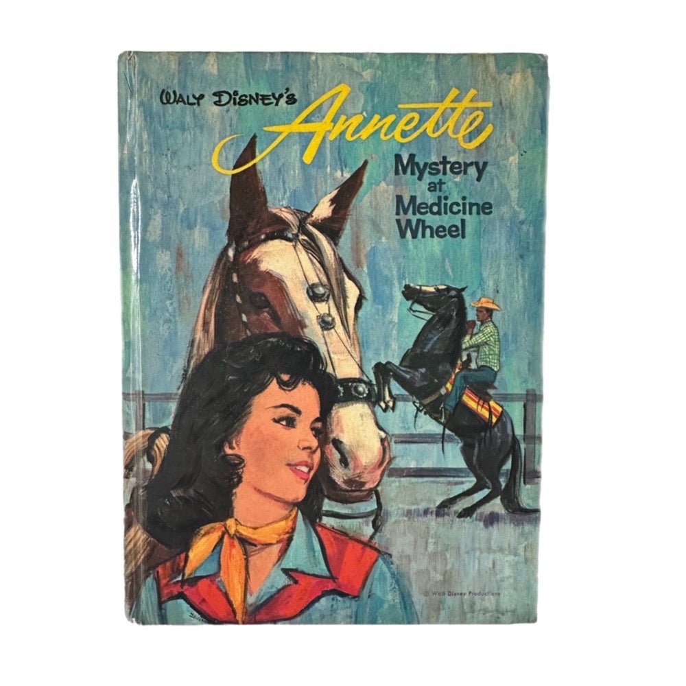 Walt Disney's Annette Mystery at Medicine Wheel Hardback 1964 | Finer Things Resale