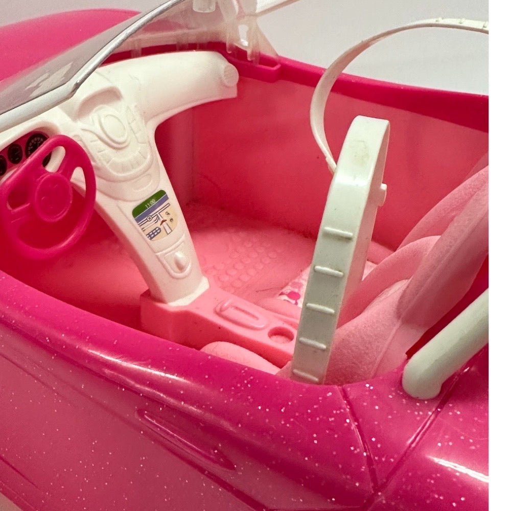 Mattel Barbie Glam Beach Convertible Sports Car BDF38 2013 | Finer Things Resale