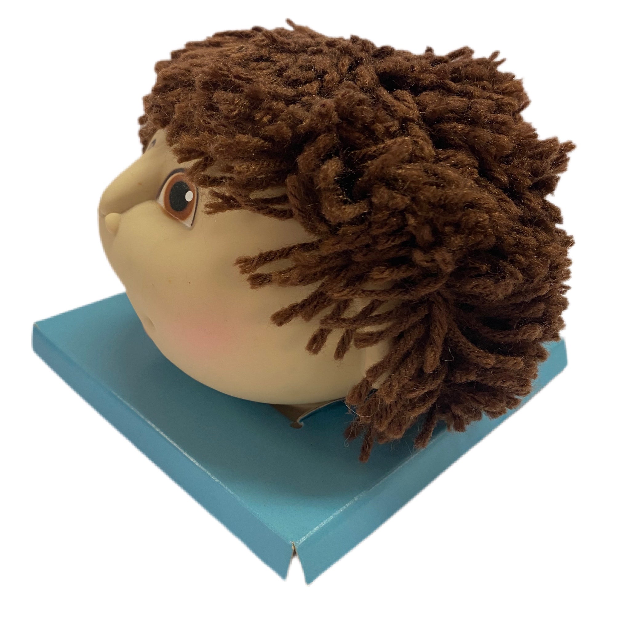 The Original Doll Baby Doll Head by Martha Nelson Thomas VINTAGE 1984 NEW Boy | Finer Things Resale