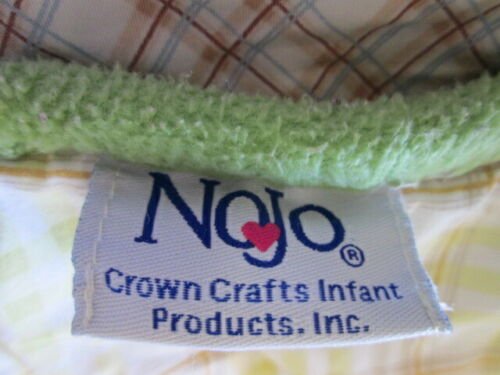 Nojo Jungle Safari print crib comforter | Finer Things Resale