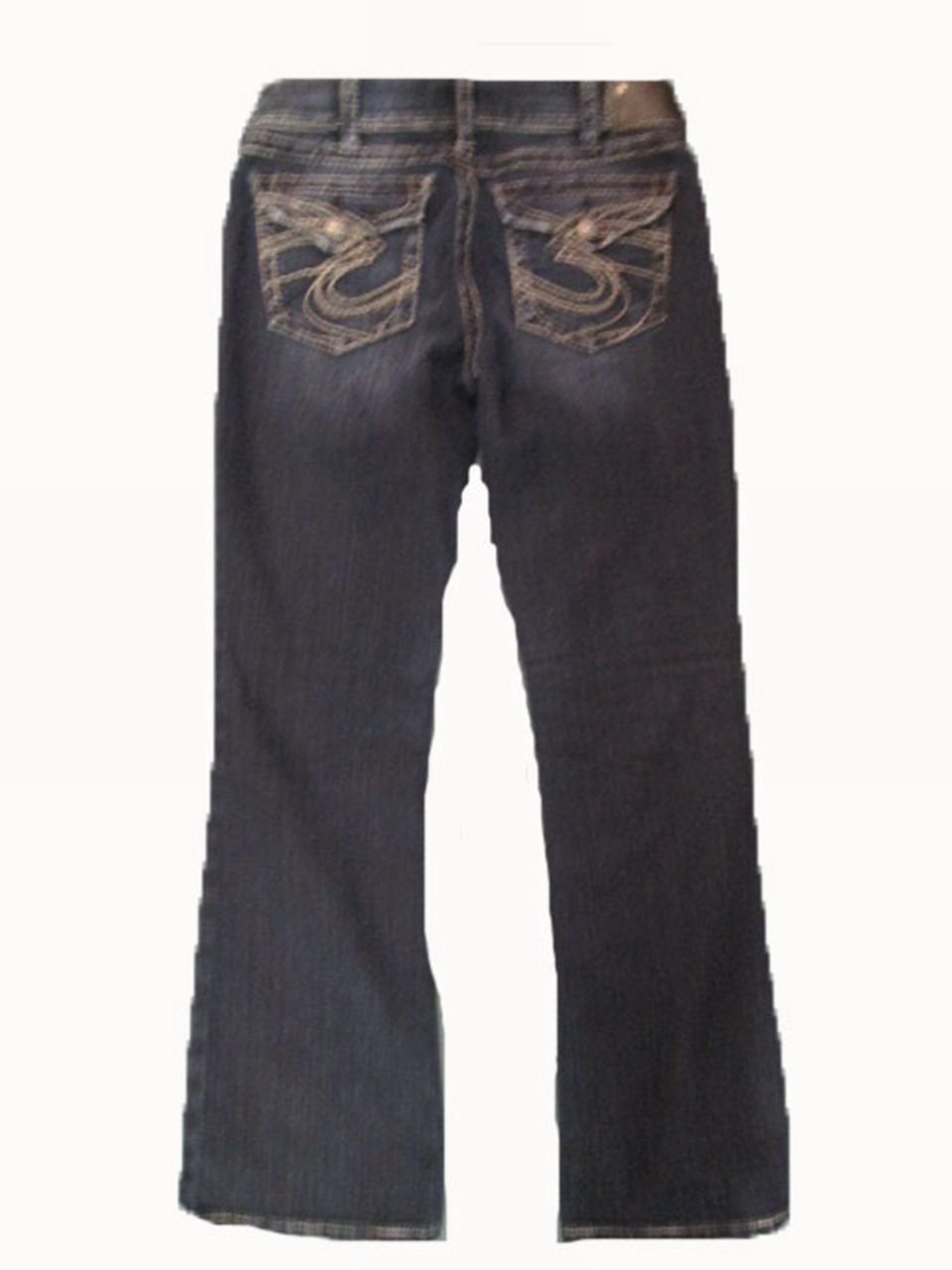 Silver Suki Surplus flare leg jeans SIZE W30 L32 | Finer Things Resale