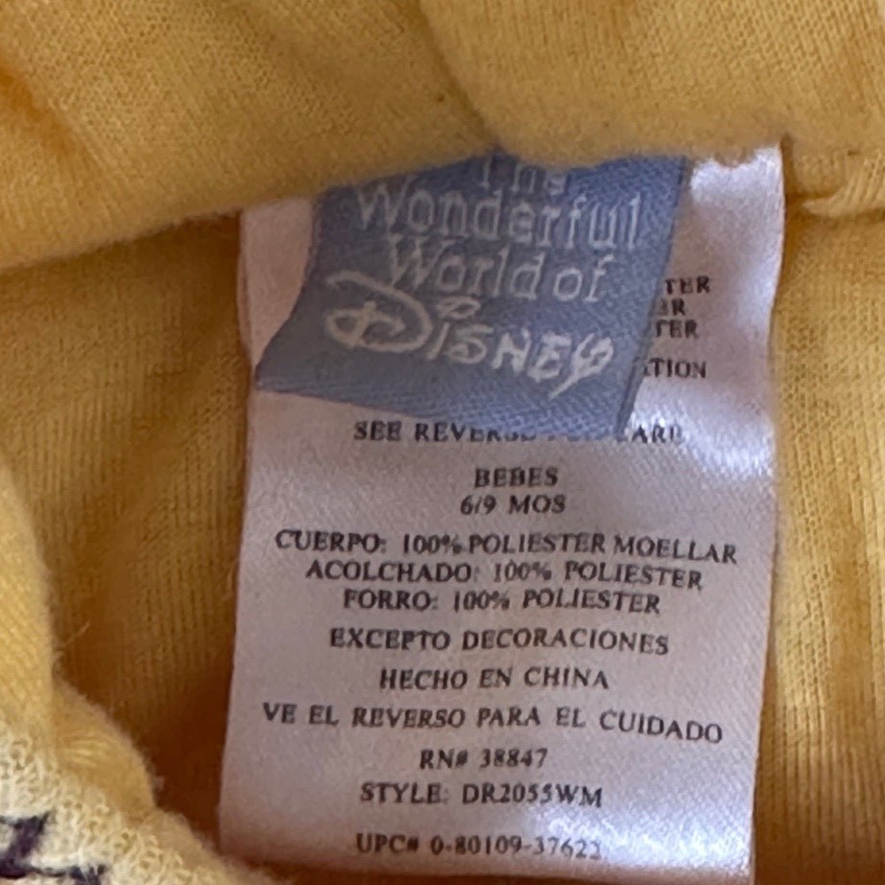 The Wonderful World of Disney Winnie the Pooh Bunting Snowsuit SIZE 6-9 MONTHS | Finer Things Resale