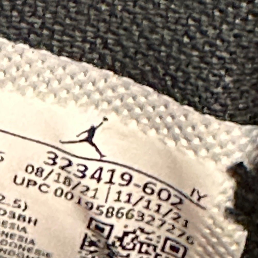 Nike Air Jordan 6 Rings Pink Sneakers Shoes SIZE 6Y Atmosphere Pink | Finer Things Resale