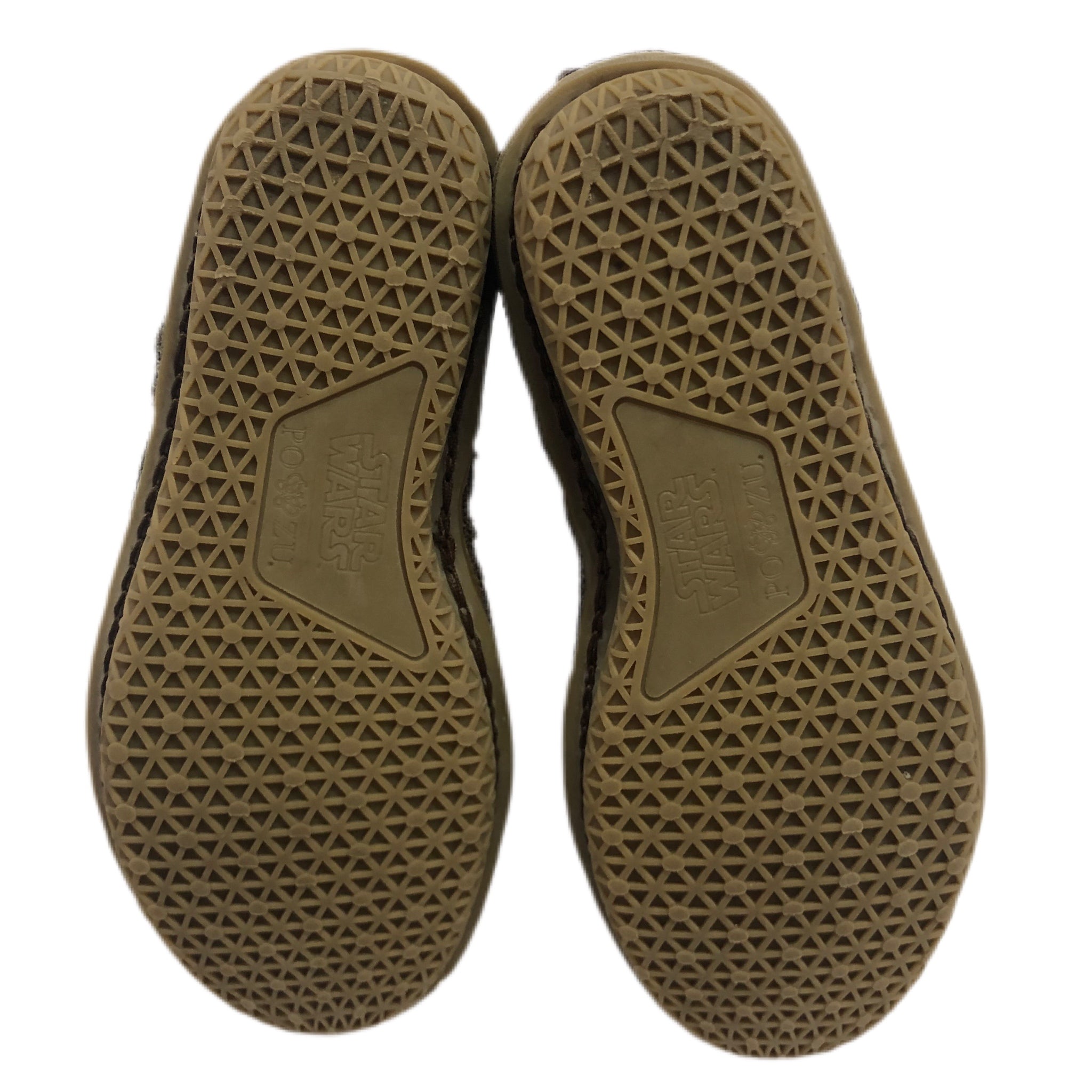 Po-Zu Star Wars Rey Wool Desert Boots SIZE 1 EU 32 HTF! | Finer Things Resale