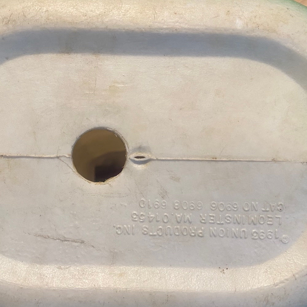 Vintage 1993 Easter Bunny Rabbit Blow Mold Don Featherstone Union Products 30" | Finer Things Resale