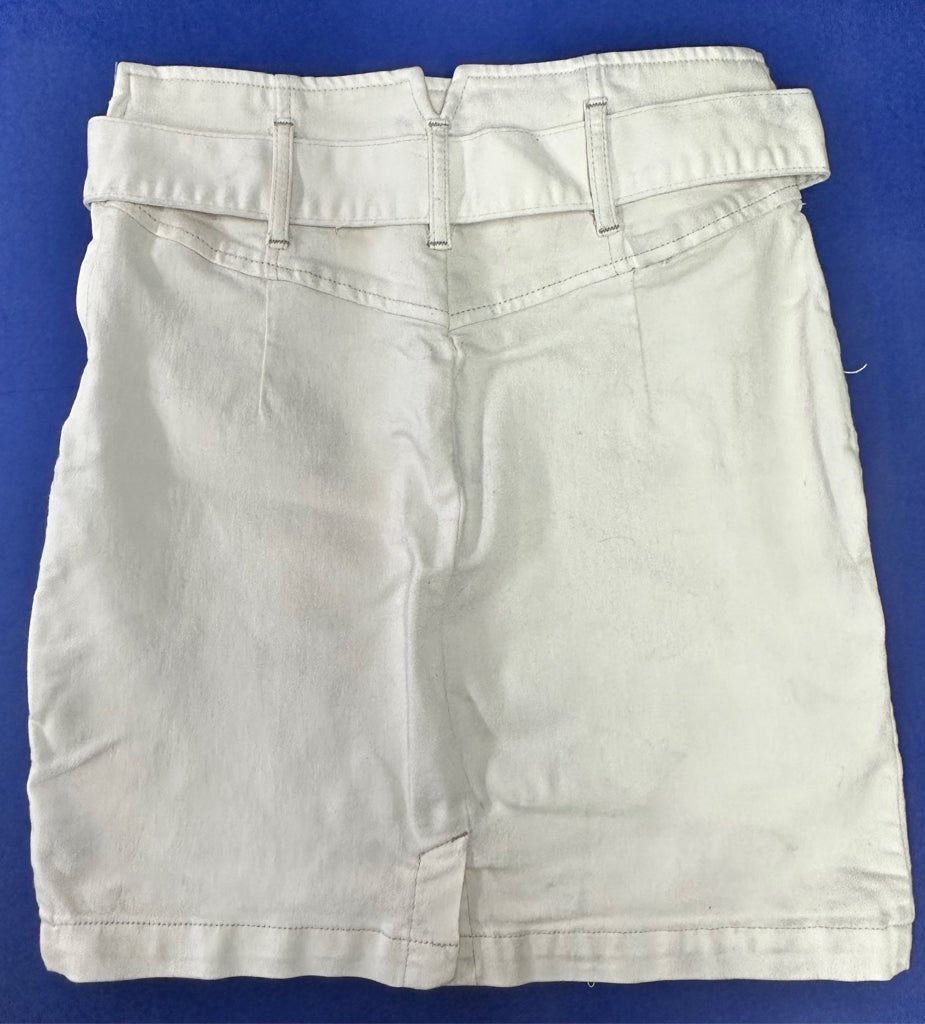 Free People Livin It Up Denim Mini Skirt SIZE 4 | Finer Things Resale