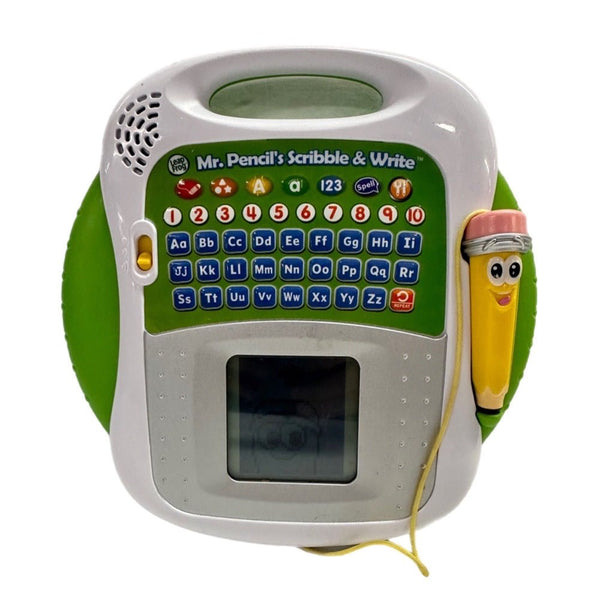 LeapFrog Mr. Pencil's Scribble & Write Learning toy | Finer Things Resale