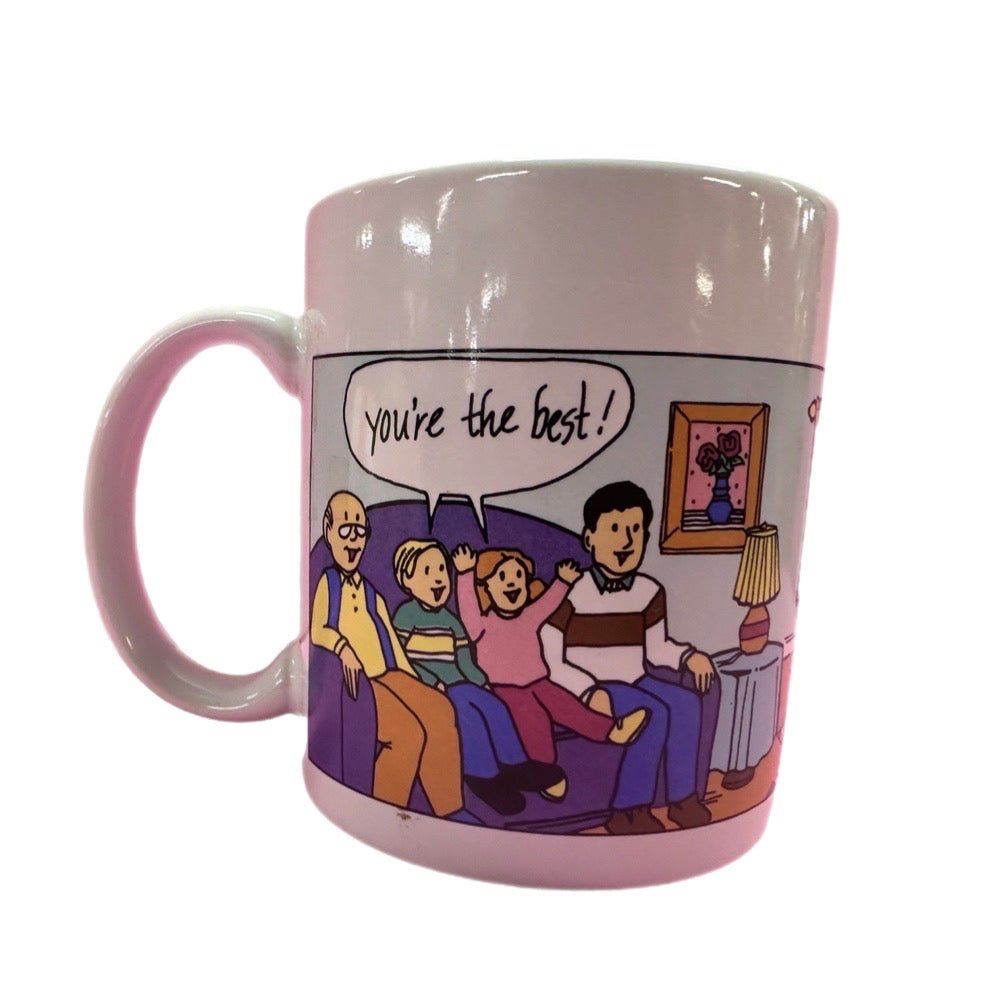 Avon "To the Best Daughter on Mother's Day" coffee mug | Finer Things Resale