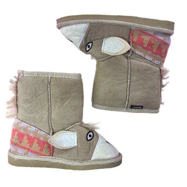 Muk Luks Scout Horse slip on boots TODDLER SIZE 11 | Finer Things Resale