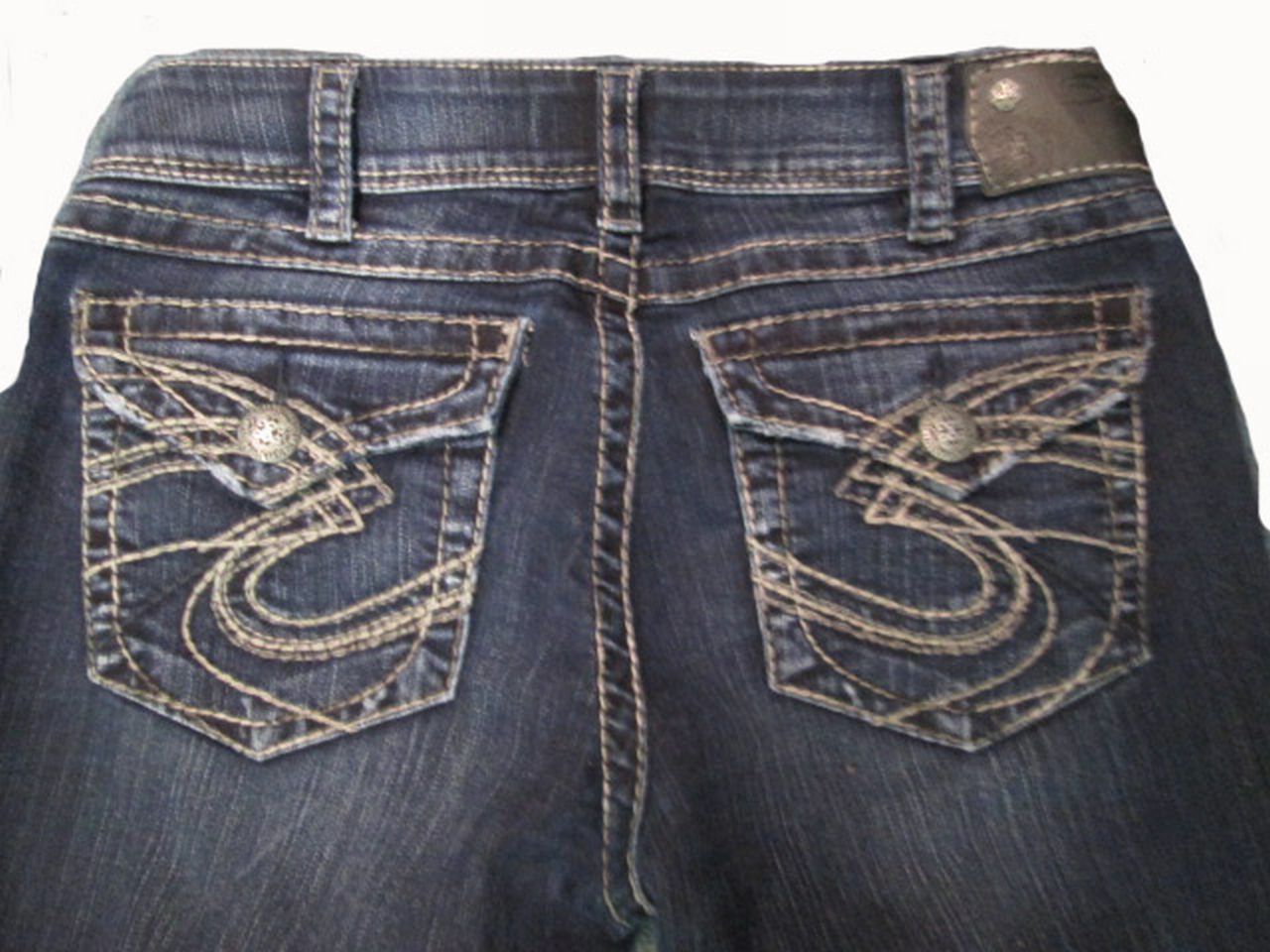 Silver Suki Surplus flare leg jeans SIZE W30 L32 | Finer Things Resale