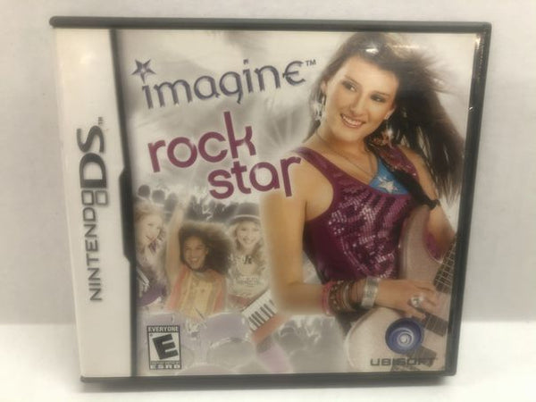 Nintendo DS Imagine Rock Star