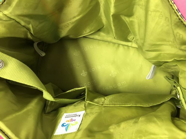 Kalencom laminated messenger diaper bag | Finer Things Resale