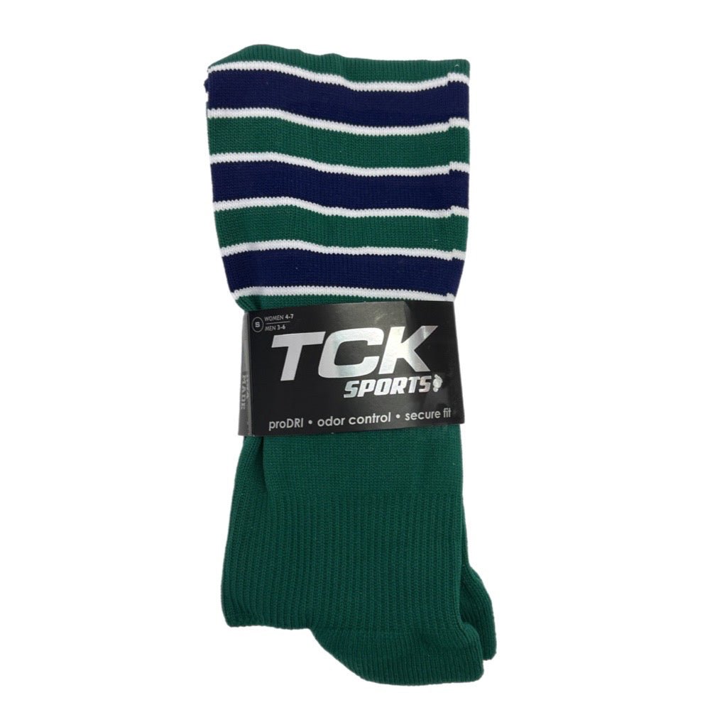 TCK Sports stripe baseball socks UNISEX Youth W 4-7 M 3-4 BRAND NEW! | Finer Things Resale