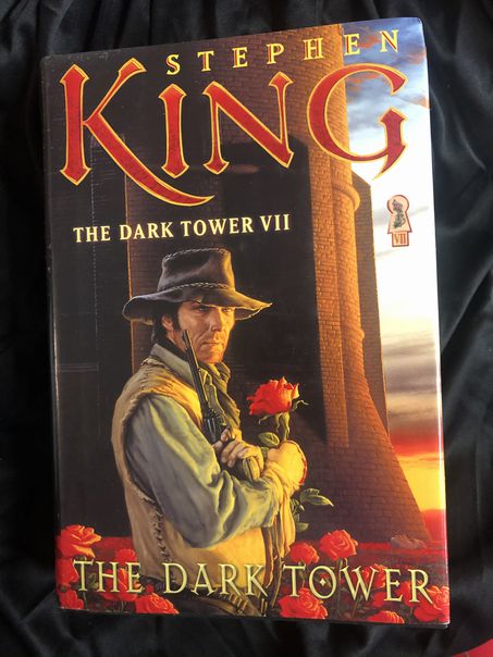 Stephen King The Dark Tower VII The Dark Tower DJ First Edition | Finer Things Resale