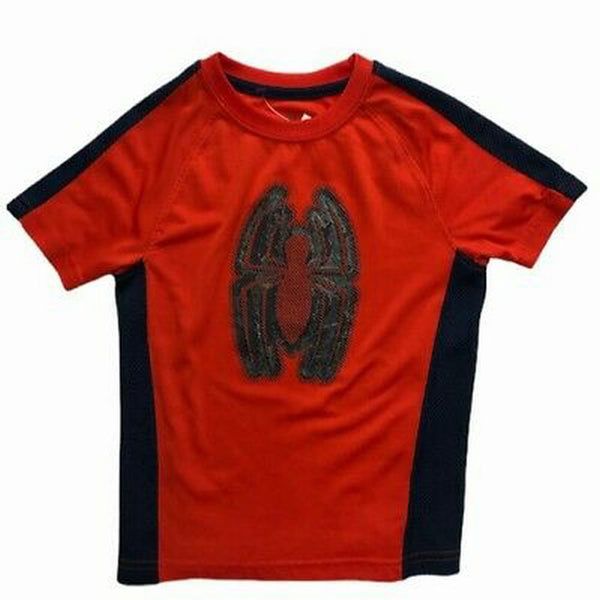 Marvel Spiderman short sleeve print t-shirt SIZE XS 4/5