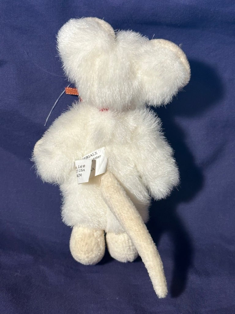 Boyds Bears 4" plush mouse stffed animal Vintage 1990's | Finer Things Resale