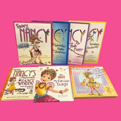 Fancy Nancy Hardcover Books jane o'connor beginner readers - 0