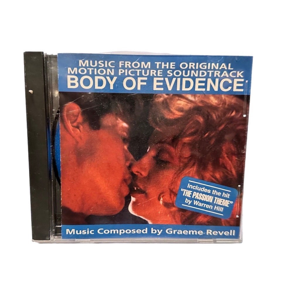 Body Of EvidenceCD Original Motion Picture Soundtrack 1993 RCA Madonna | Finer Things Resale