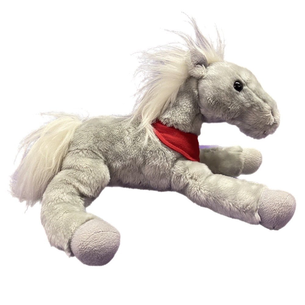 Wells Fargo Legendary Pony Shamrock Horse plush stuffed animal 2013 | Finer Things Resale