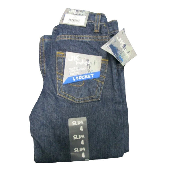J Khaki Indigo 5 pocket relaxed fit jeans SIZE 4 S NEW! | Finer Things Resale