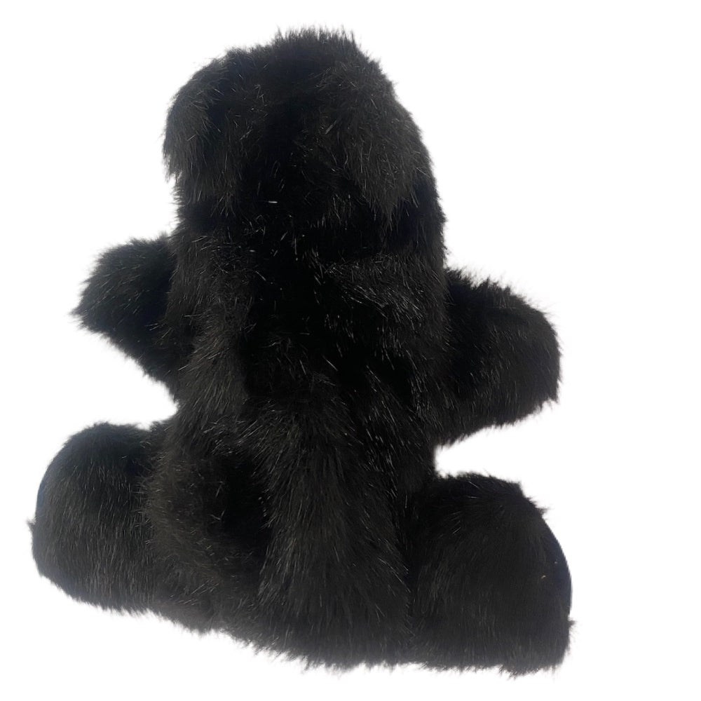 Folkmanis Furry Folk Baby Black Bear Cub plush puppet Vintage | Finer Things Resale
