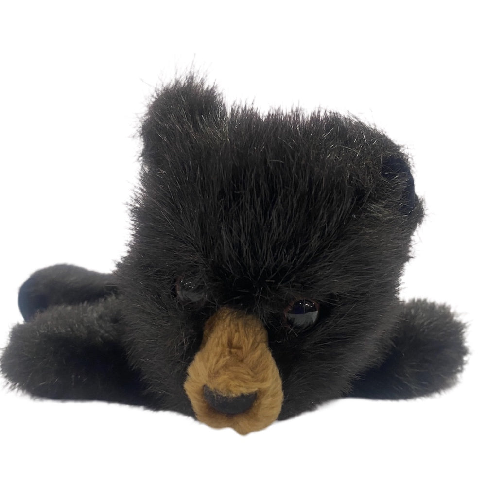 Folkmanis Furry Folk Baby Black Bear Cub plush puppet Vintage | Finer Things Resale