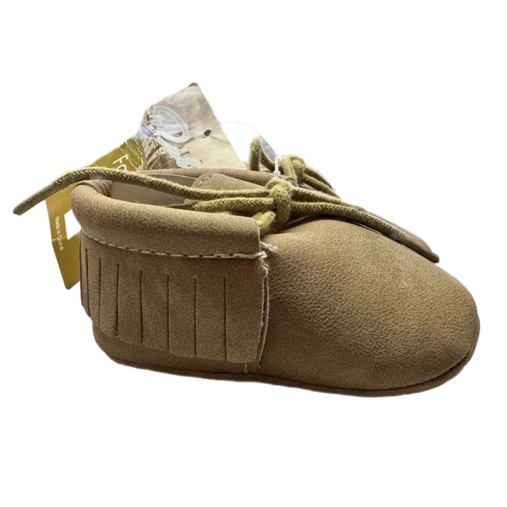 Baby moccasins shoes SIZE 0-6 MONTHS BRAND NEW! | Finer Things Resale