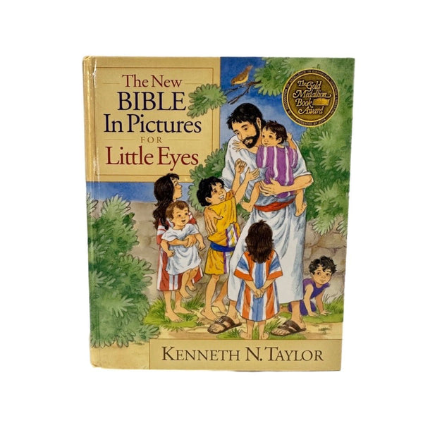 The New Bible in Pictures for Little Eyes by Kenneth N. Taylor HARDBACK | Finer Things Resale