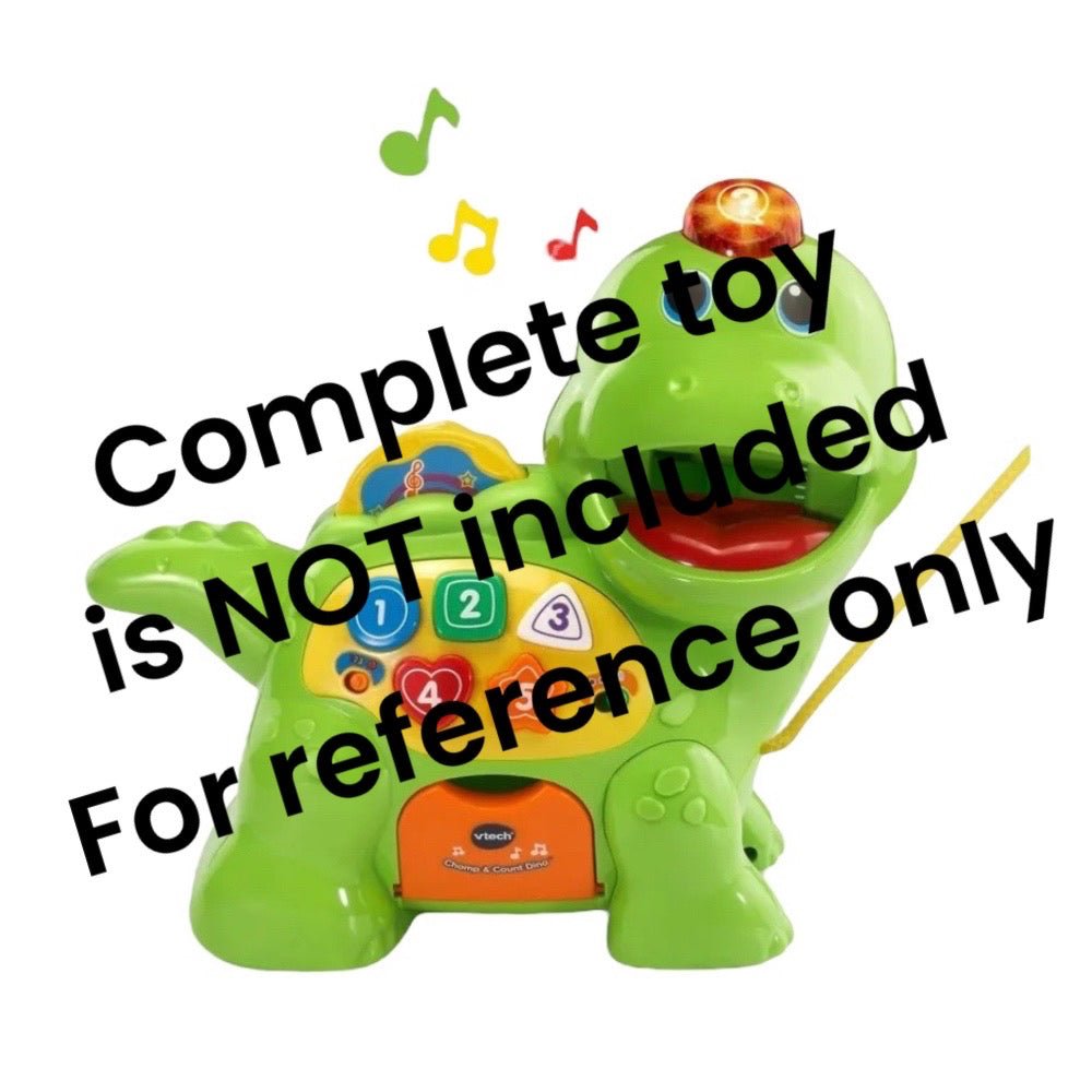 VTECH Chomp and Count Dino Dinosaur REPLACEMENT battery cover | Finer Things Resale