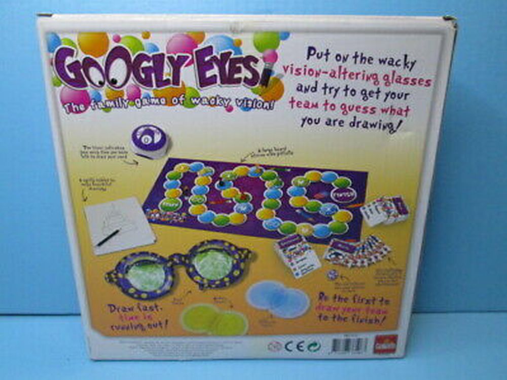 Googley Eyes game Family drawing game with crazy glasses! | Finer Things Resale