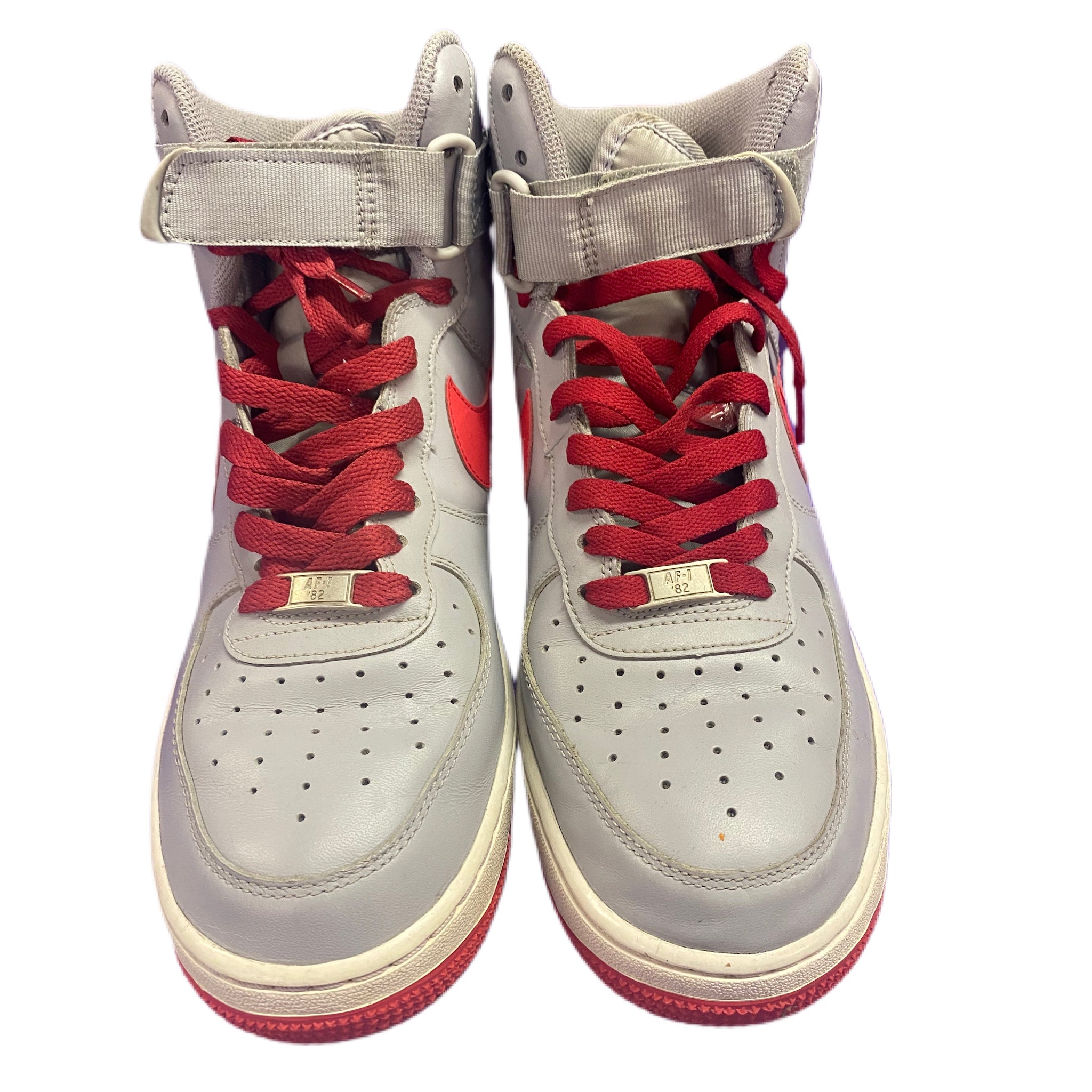 Nike Air Force 1 2012 Hi-top Basketball sneaker shoes MENS SIZE 9 315121-019 | Finer Things Resale