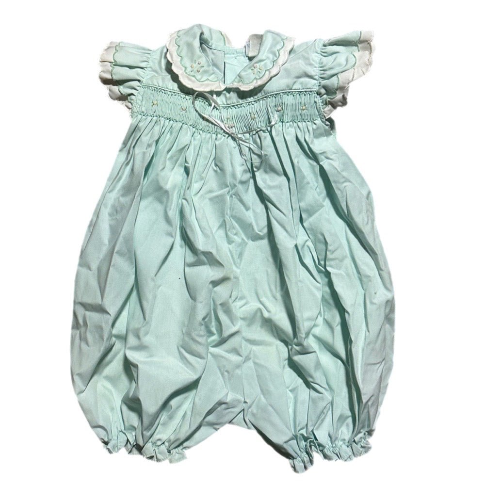 Petit Ami Smocked Romper Short Set Outfit SIZE 18 months VINTAGE Petit Ami Smocked Romper Short Set Outfit SIZE 18 months VINTAGE