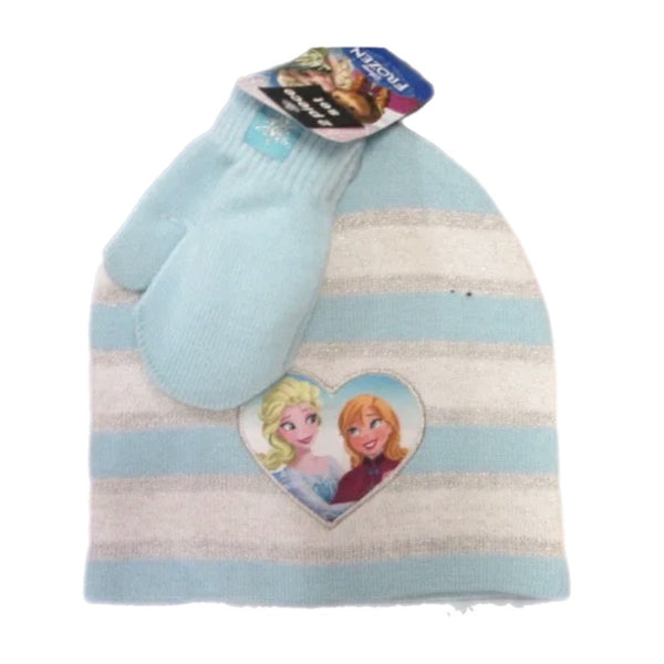 Disney Frozen Elsa & Ana hat & mitten set BRAND NEW! SIZE 2T-5T | Finer Things Resale
