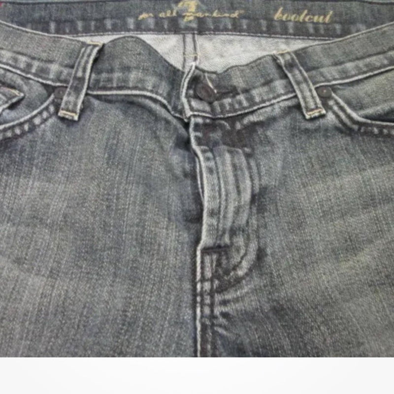 7 for all mankind bootcut  Jeans WOMENS SIZE 30x33 | Finer Things Resale