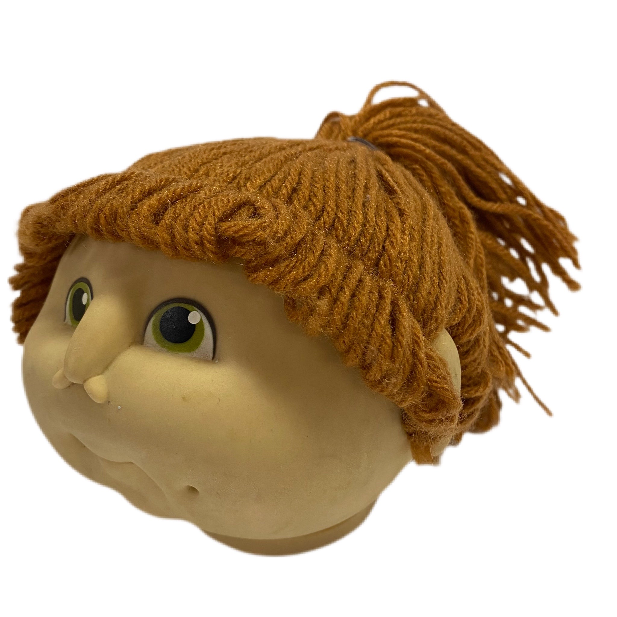 The Original Doll Baby Doll Head by Martha Nelson Thomas VINTAGE 1984 Girl | Finer Things Resale